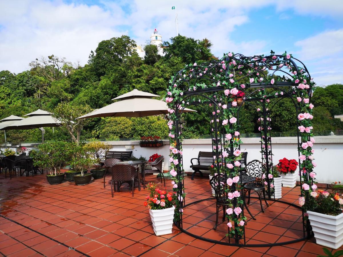 Hotel Guia Macao Eksteriør billede
