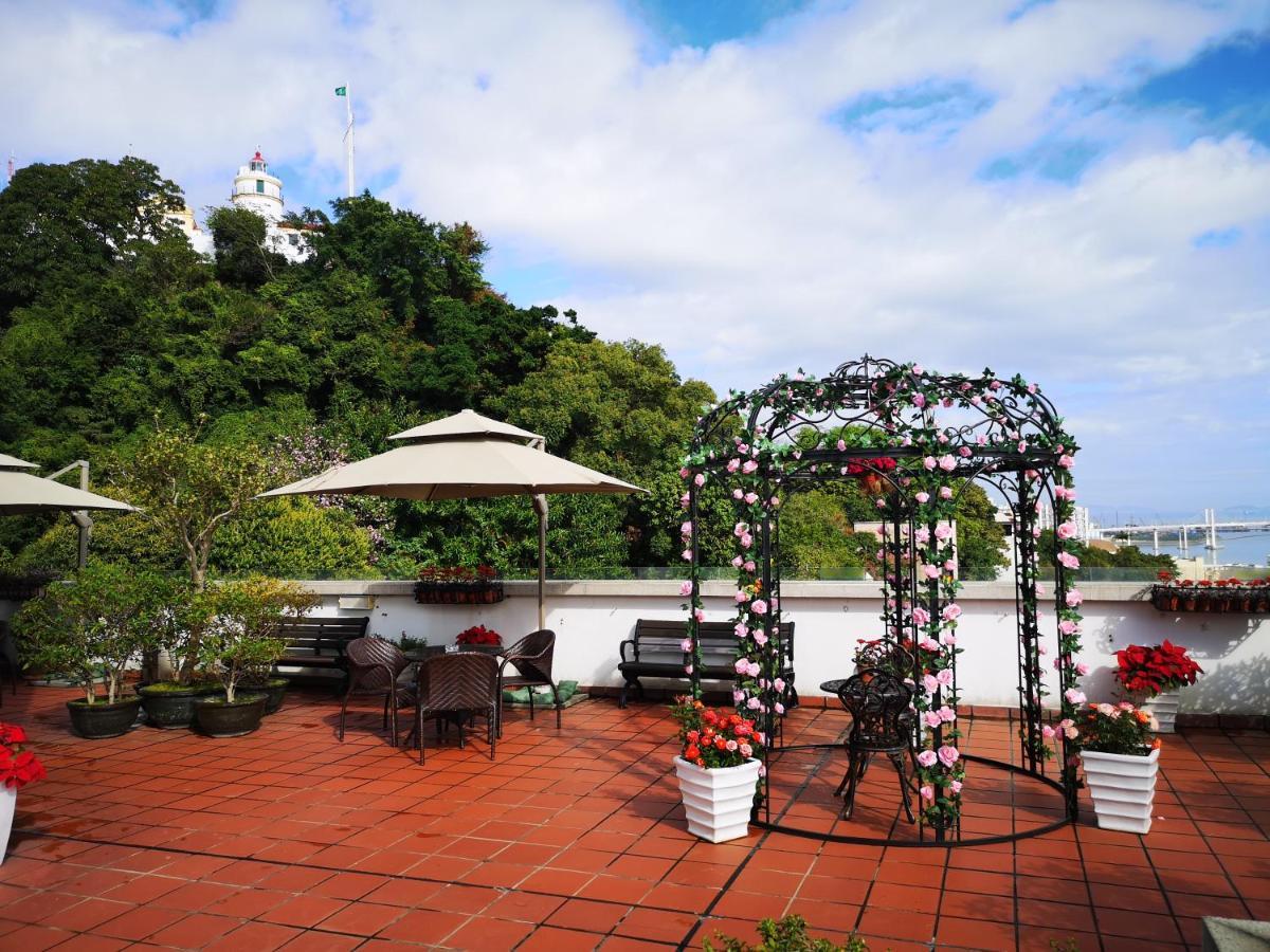 Hotel Guia Macao Eksteriør billede