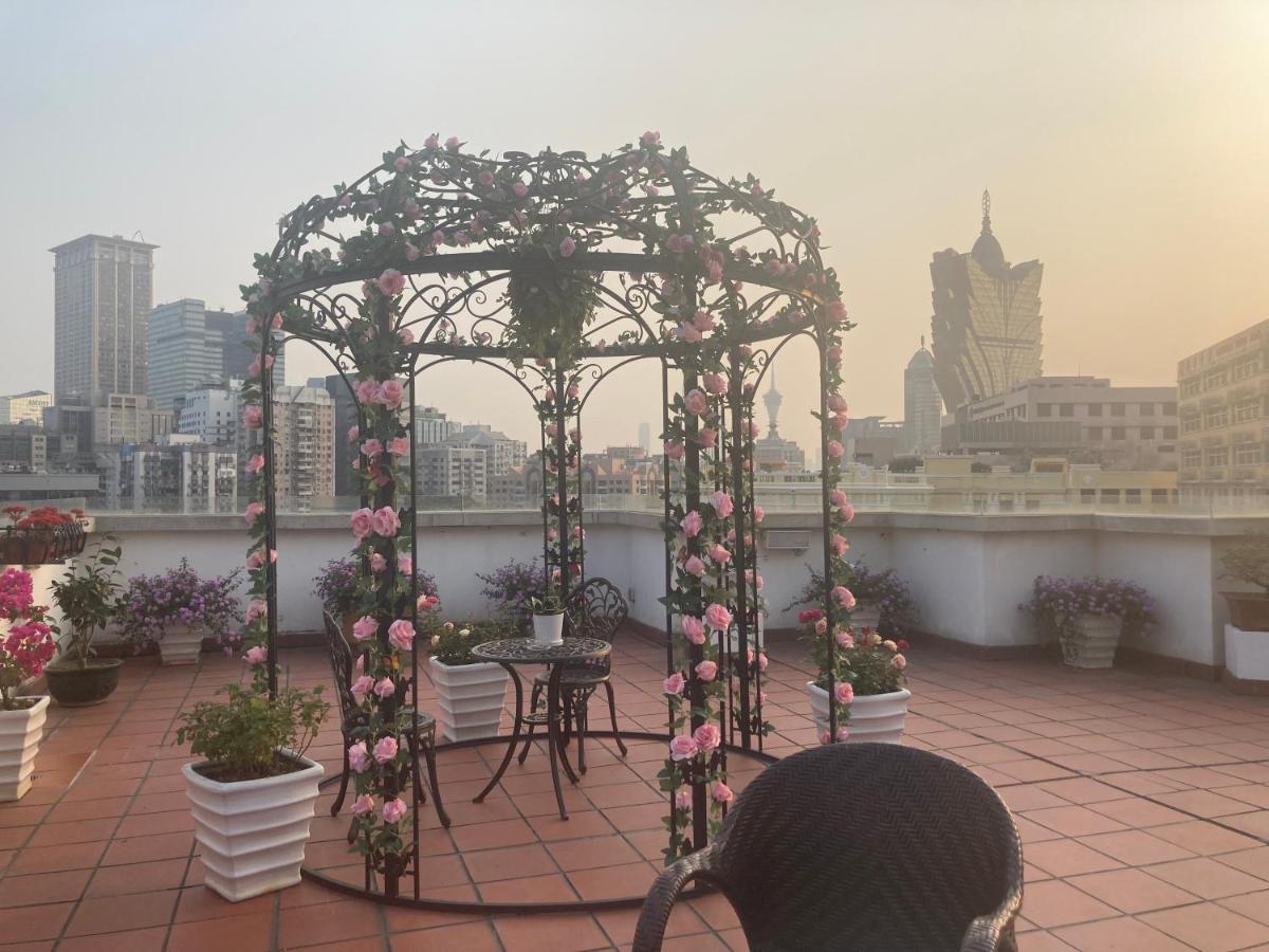 Hotel Guia Macao Eksteriør billede