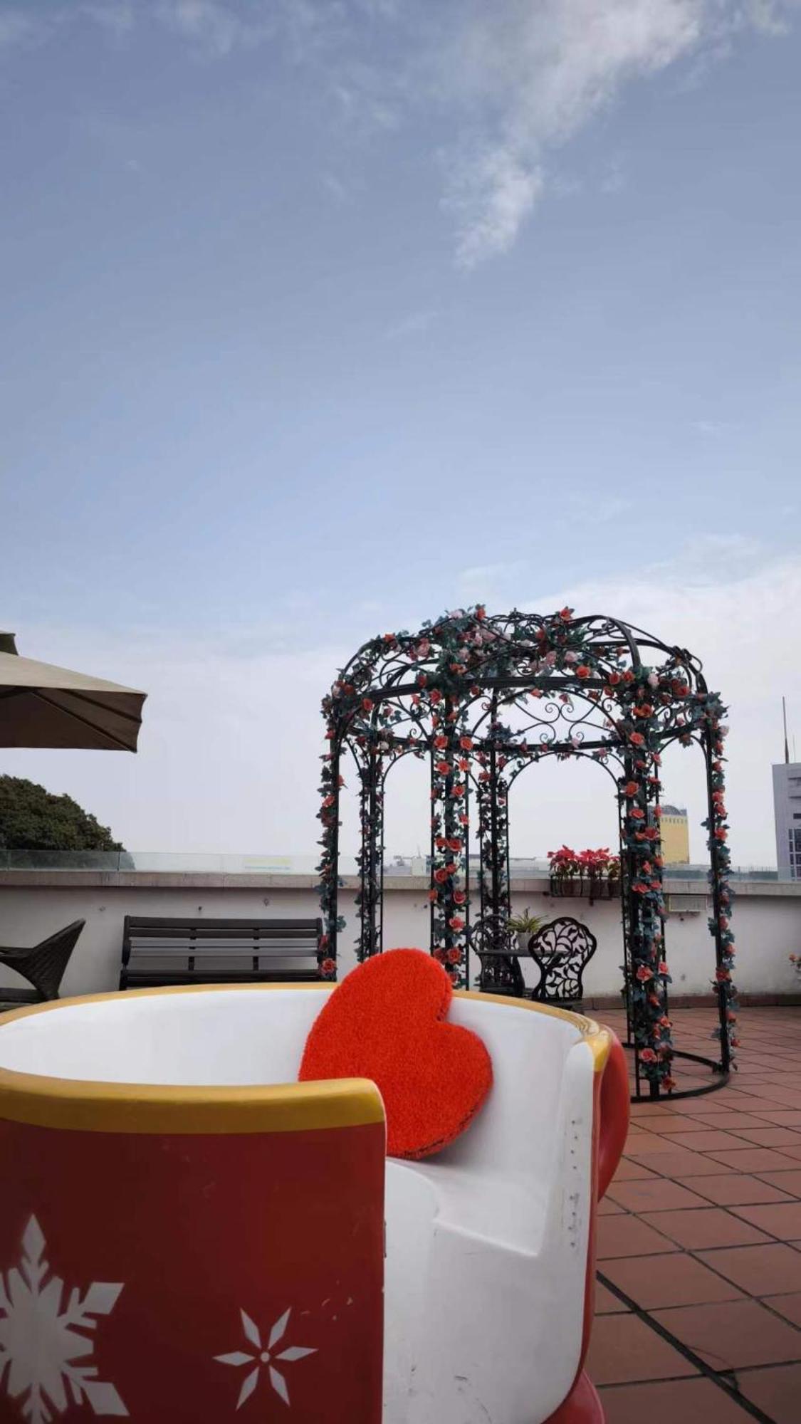 Hotel Guia Macao Eksteriør billede