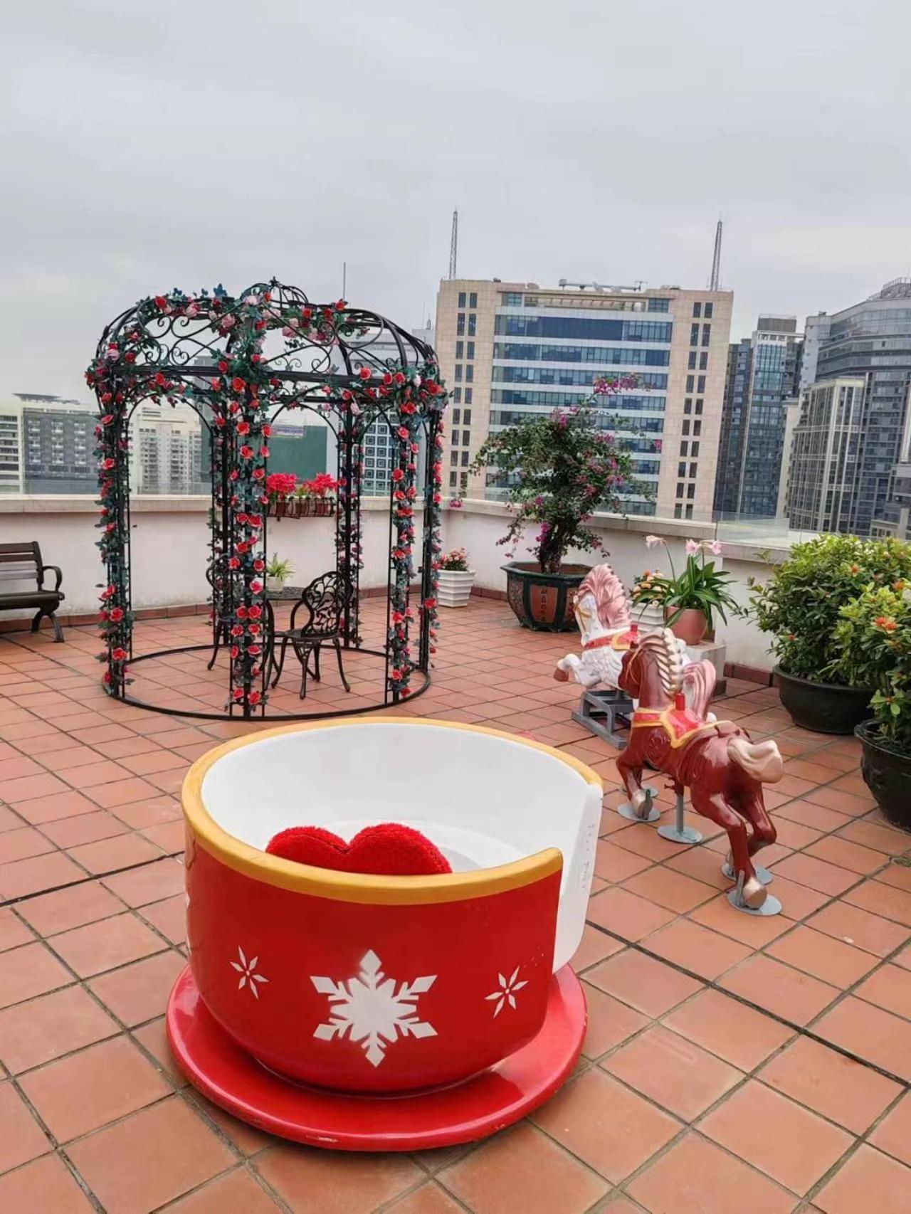 Hotel Guia Macao Eksteriør billede