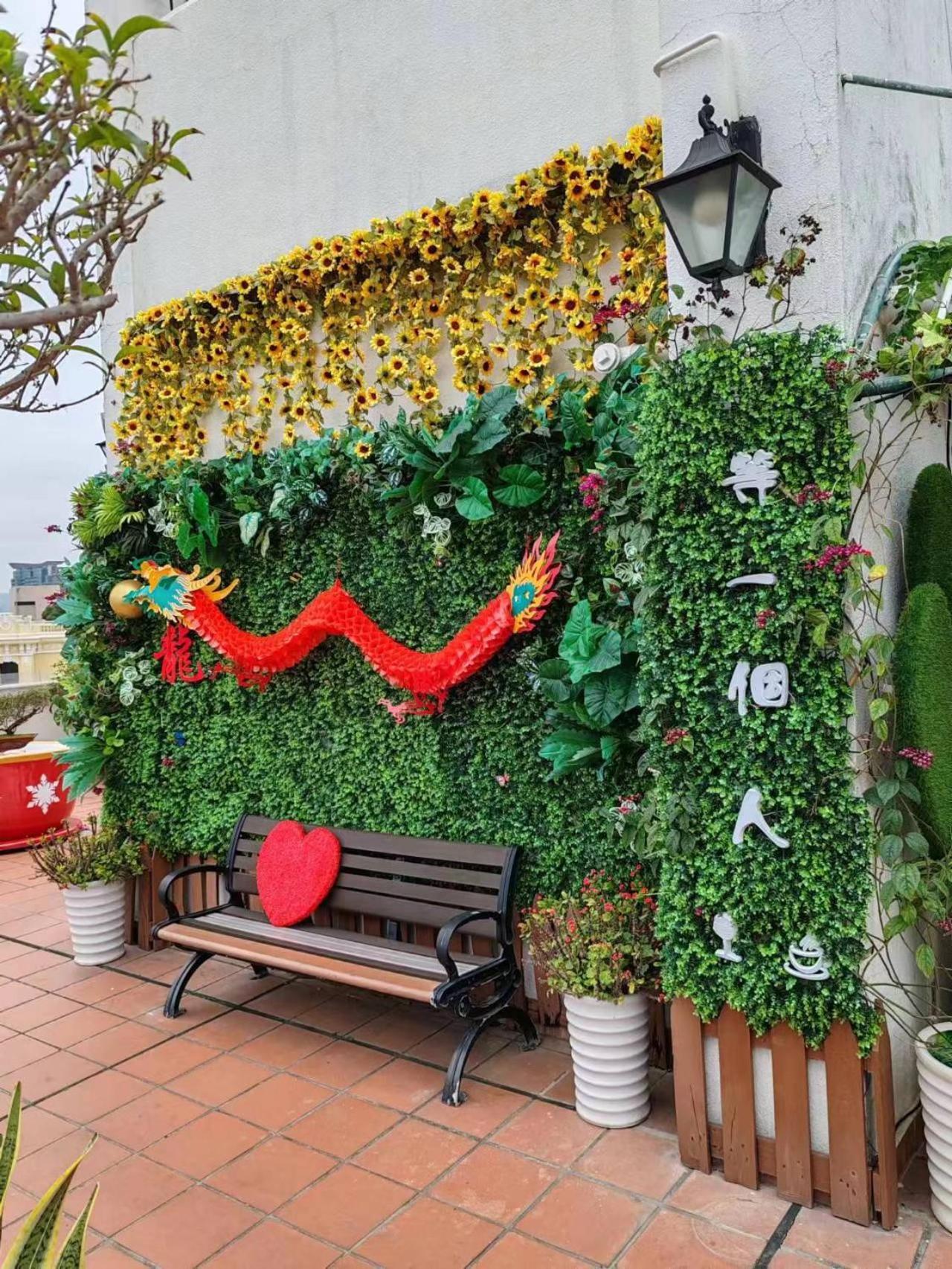 Hotel Guia Macao Eksteriør billede