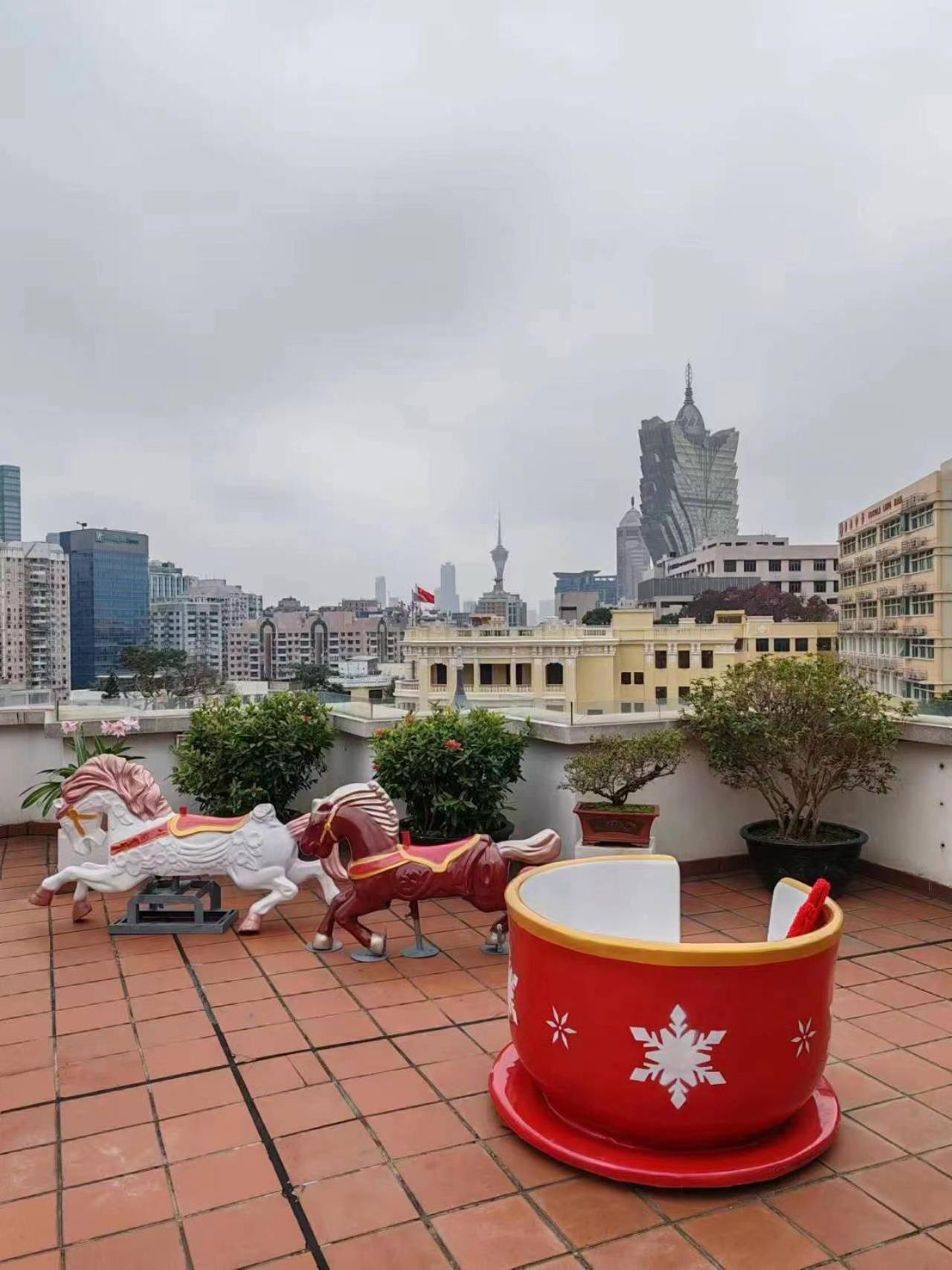 Hotel Guia Macao Eksteriør billede